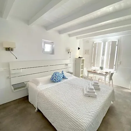 Deluxe ιδιωτικό στην πόλη της νάξου Lägenhet