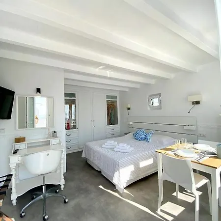 Deluxe ιδιωτικό στην πόλη της νάξου Lägenhet Naxos City