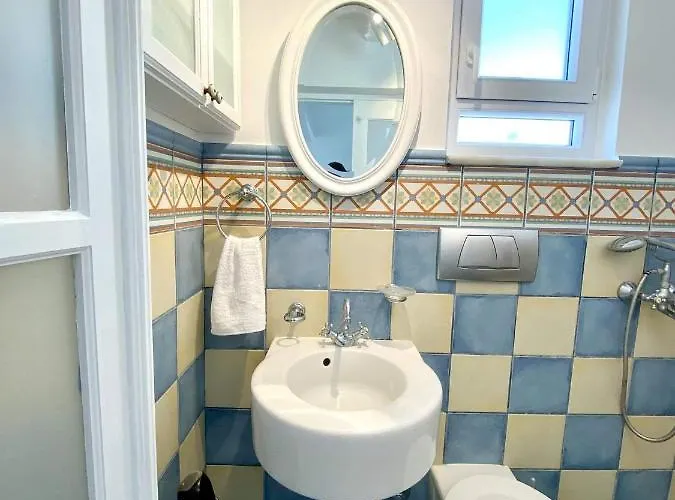 Deluxe ιδιωτικό στην πόλη της νάξου Lägenhet *