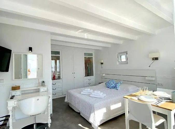 Deluxe ιδιωτικό στην πόλη της νάξου Lägenhet Naxos City